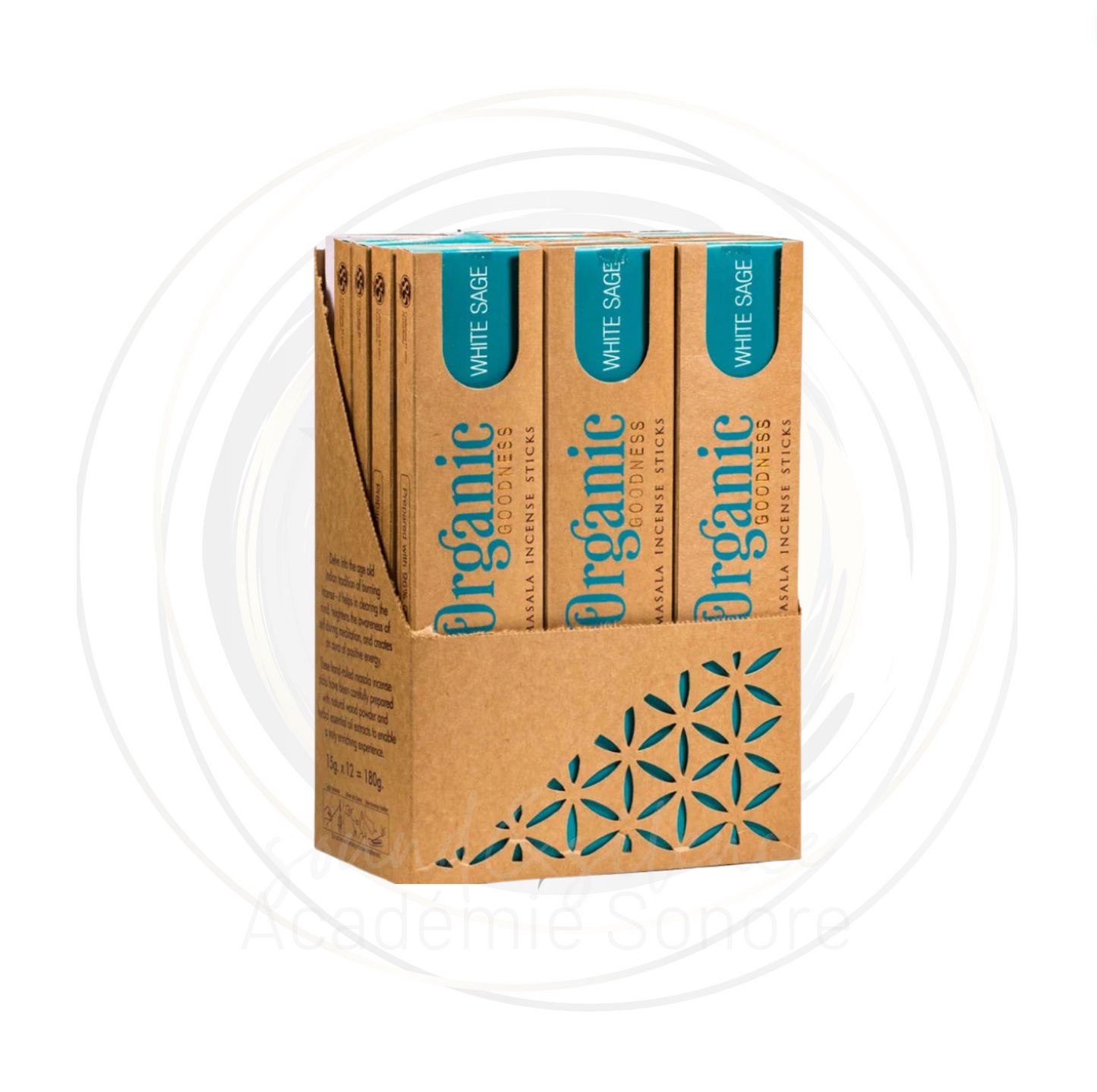 Organic White Sage Incense Stick