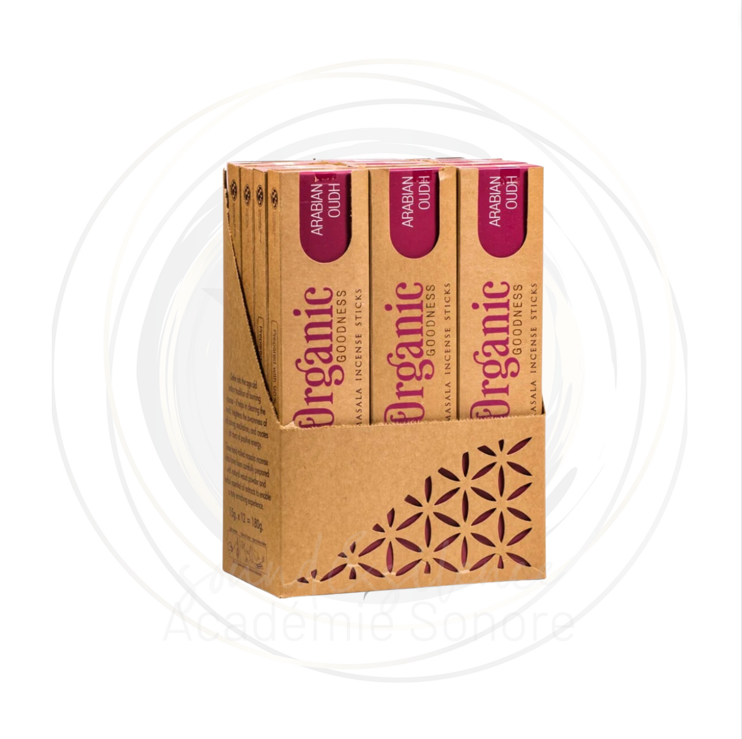 Organic Arabian Outh Incense Stick