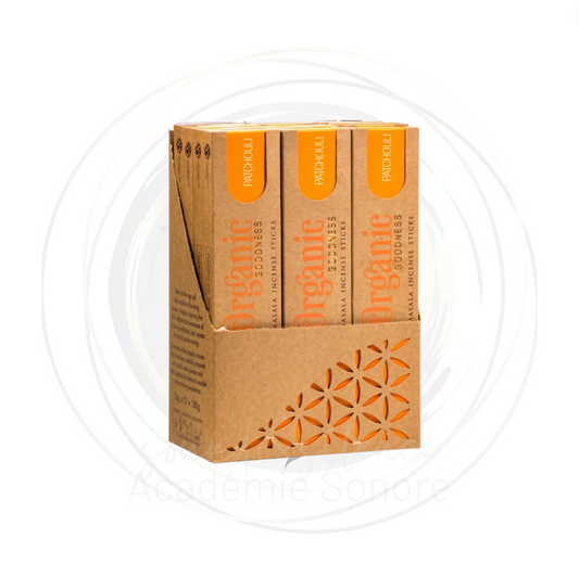 Organic Baton d'encens Patchouli