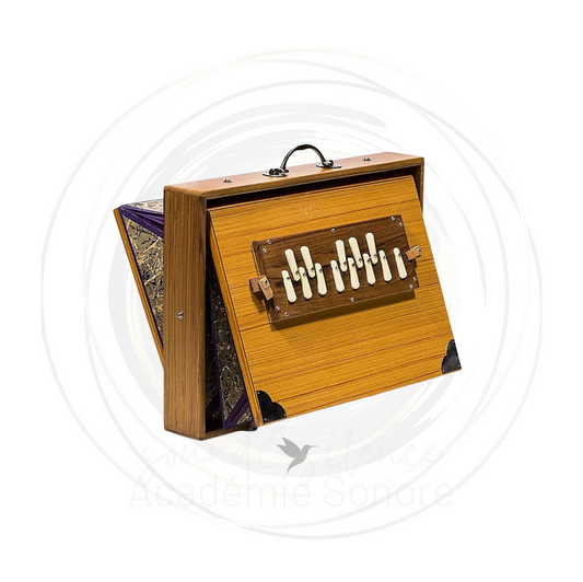 Shruti Box Saraswati - échelonnée A4 sur 432Hz