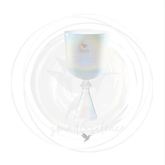 Kristallkelch Ø18cm Wurzelchakra