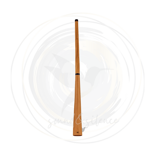 Digeridoo NATURAL en 2 pc