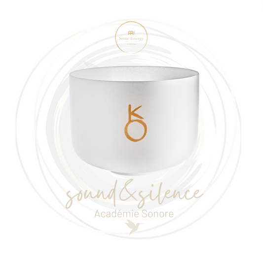 Bols chantants Cristal Planetary Chiron ''Le Guérisseur''