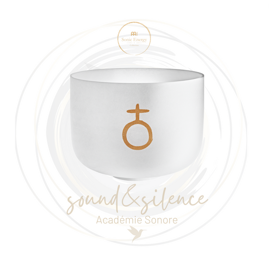 Bols chantants Cristal Planetary OM son de la terre