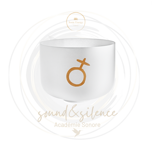 Bols chantants Cristal Planetary Anné platonicienne