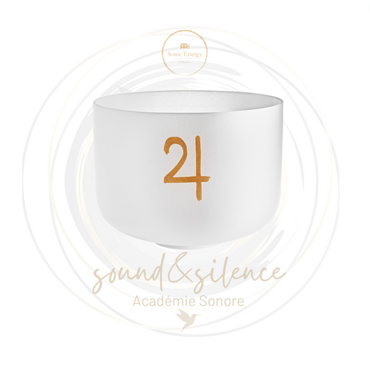 Bols chantants Cristal Planetary Jupiter ''Créativité''