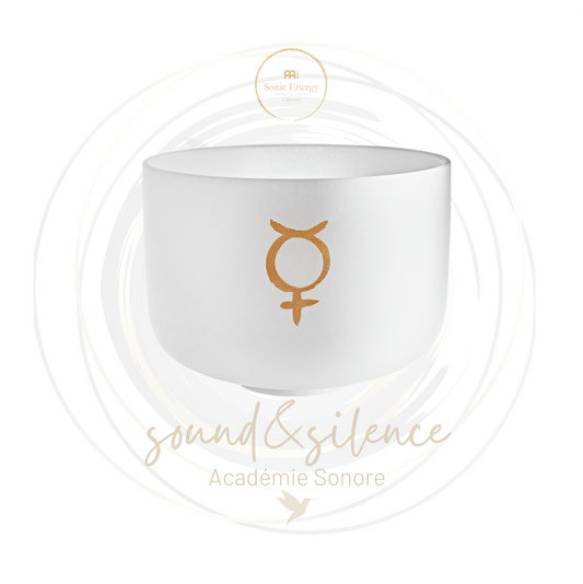 Bols chantants Cristal Planetary Mercure ''Communication''