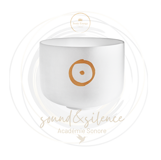 Bols chantants Cristal Planetary Soleil ''Lumière&Vitalité''