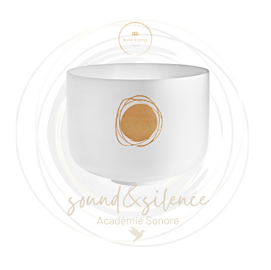 Bols chantants Cristal Planetary Schumann ''Equilibre'