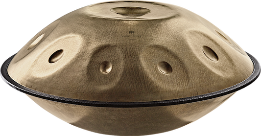 SENSORY HANDPAN STAINLESS STEEL - C# MINOR 9 NOTES 432hz