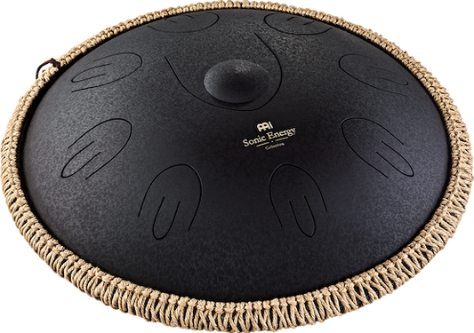 STEEL TONGUE DRUM - D-Kurd - Black